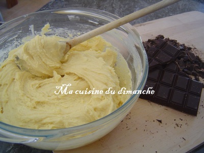 Blog de epicurienne : Ma cuisine du dimanche, Cookies aux éclats de chocolat