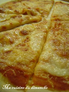 Blog de epicurienne : Ma cuisine du dimanche, Pizza alla rucola / Pizza Margherita