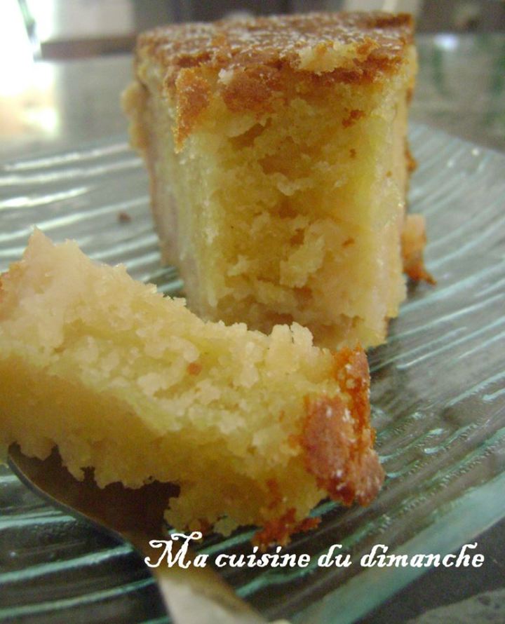 gateau pommes