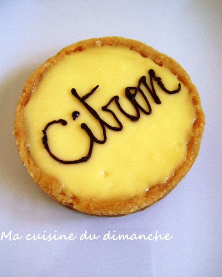 TARTE CITRON